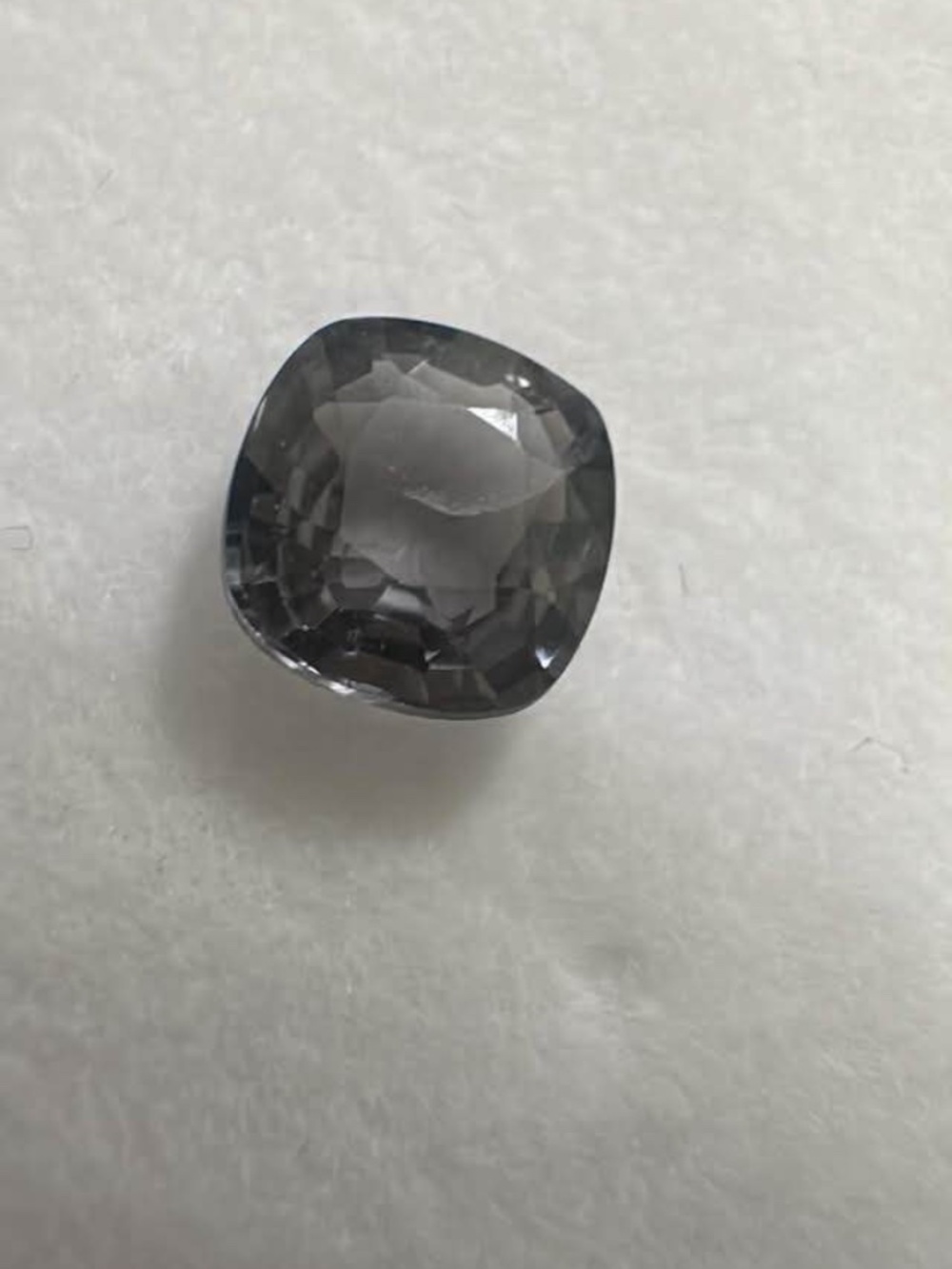 1.55ct gray spinel